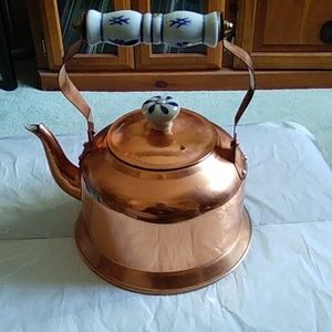 Copper plated Kettle